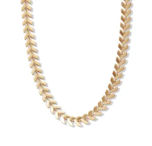 FEATHER NECKLACE