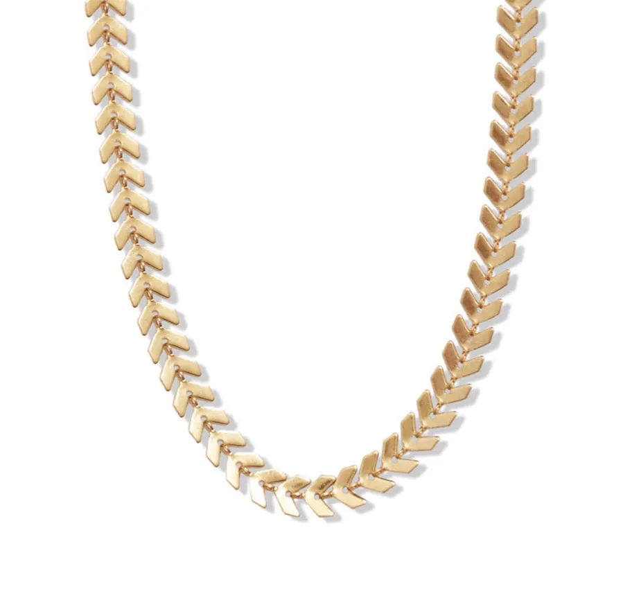 FEATHER NECKLACE