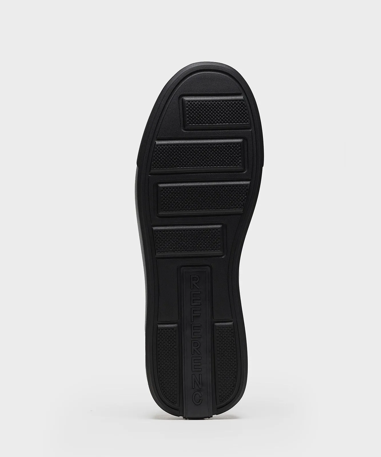 Fernabee All Black Grained Leather (W)