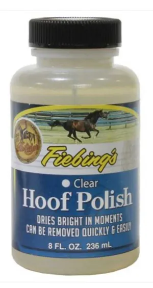 Fiebings Clear Hoof Polish