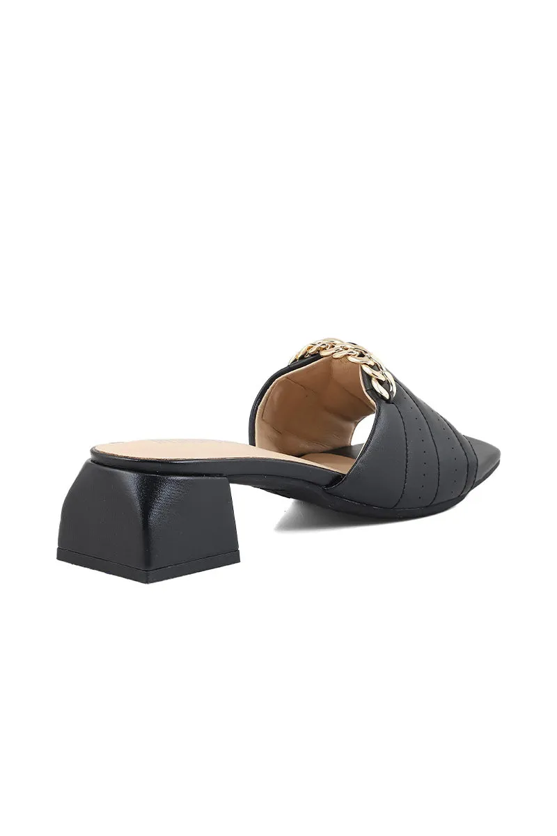 Formal Slip On I38579-Black