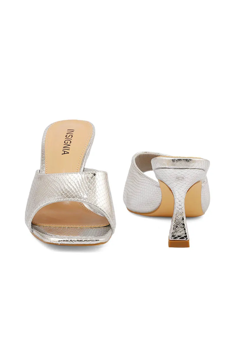 Formal Slip On I38622-Silver