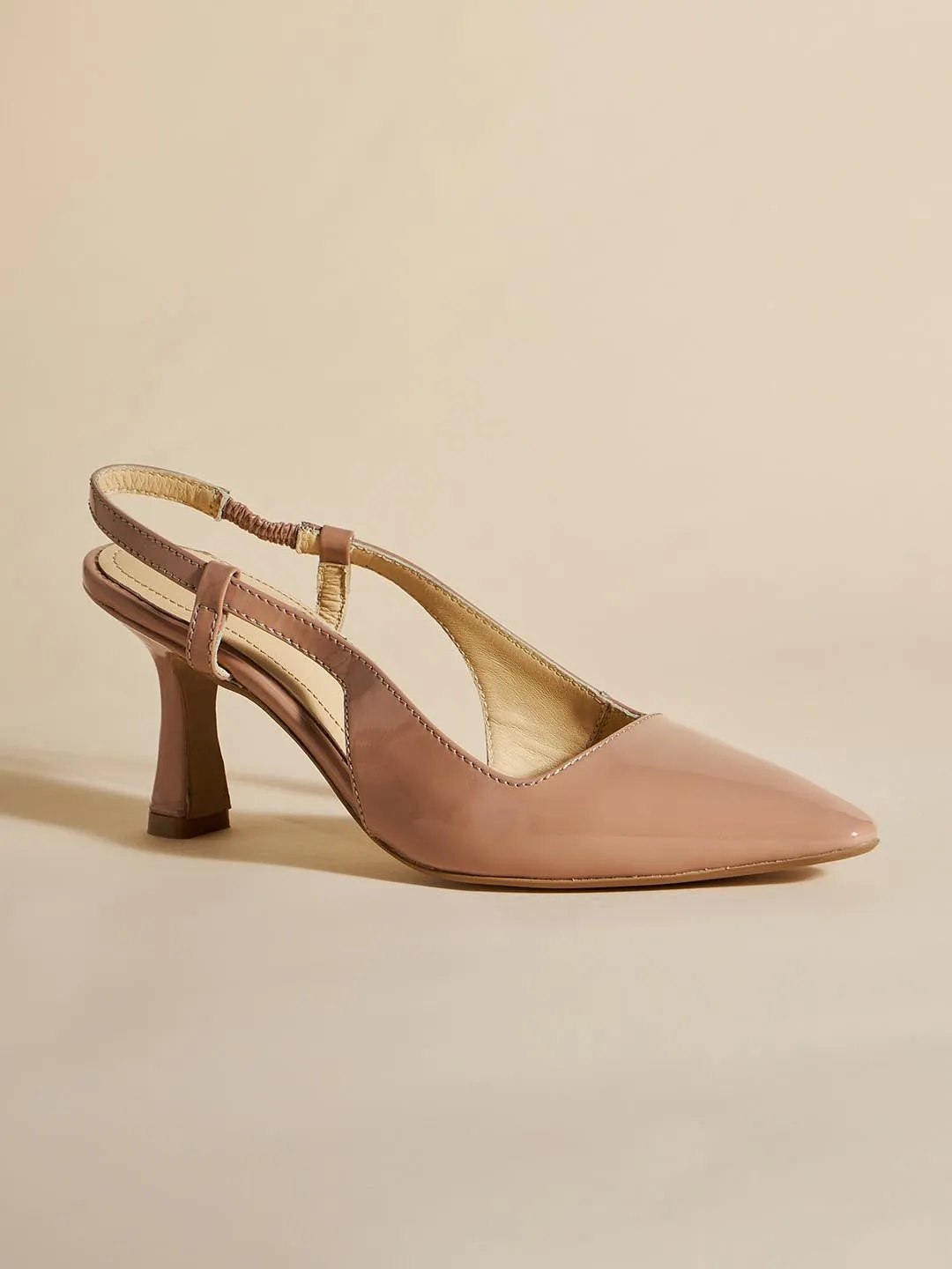 Franca Leather Heels