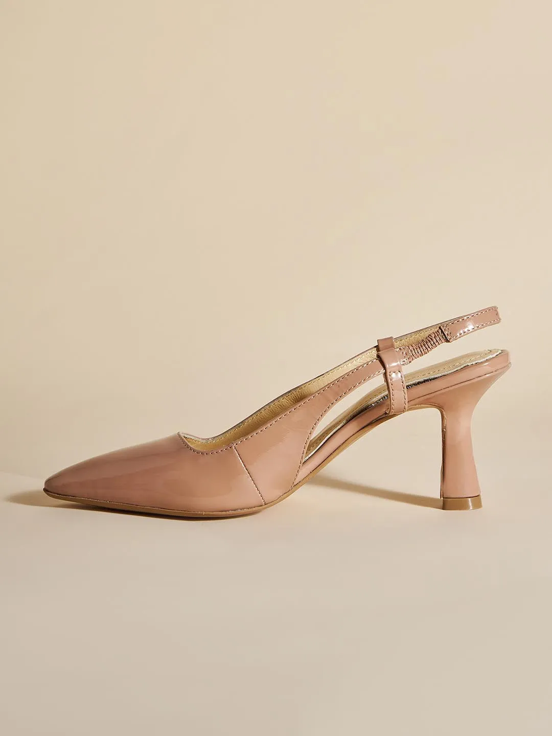 Franca Leather Heels