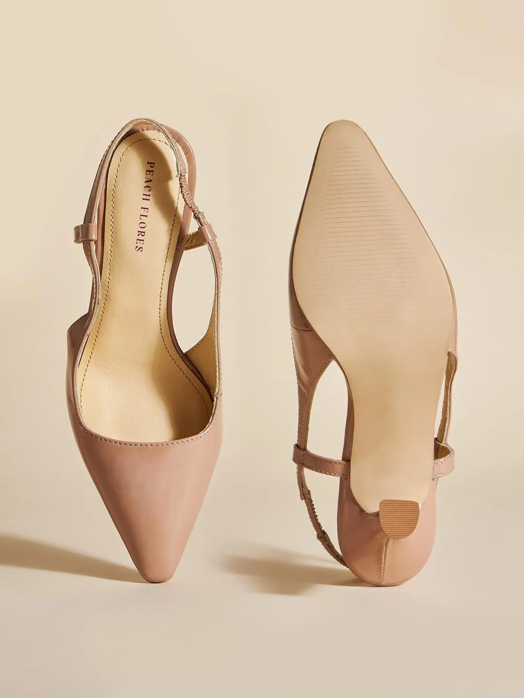 Franca Leather Heels