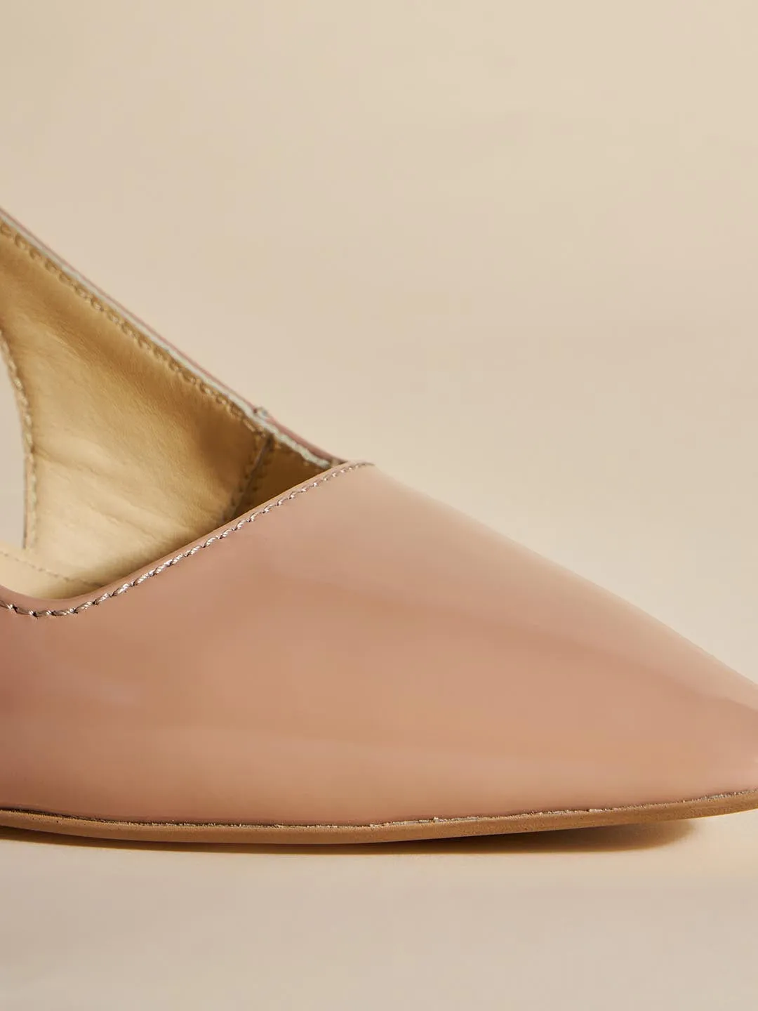 Franca Leather Heels