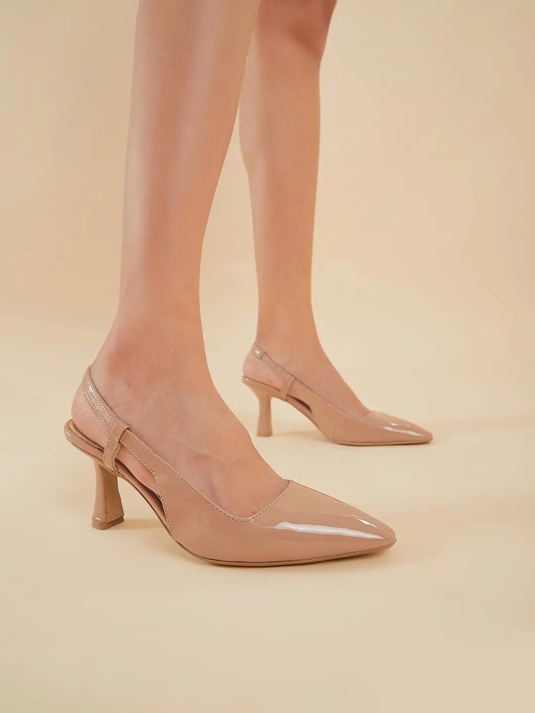 Franca Leather Heels