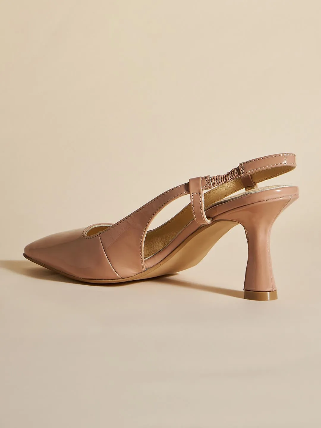 Franca Leather Heels