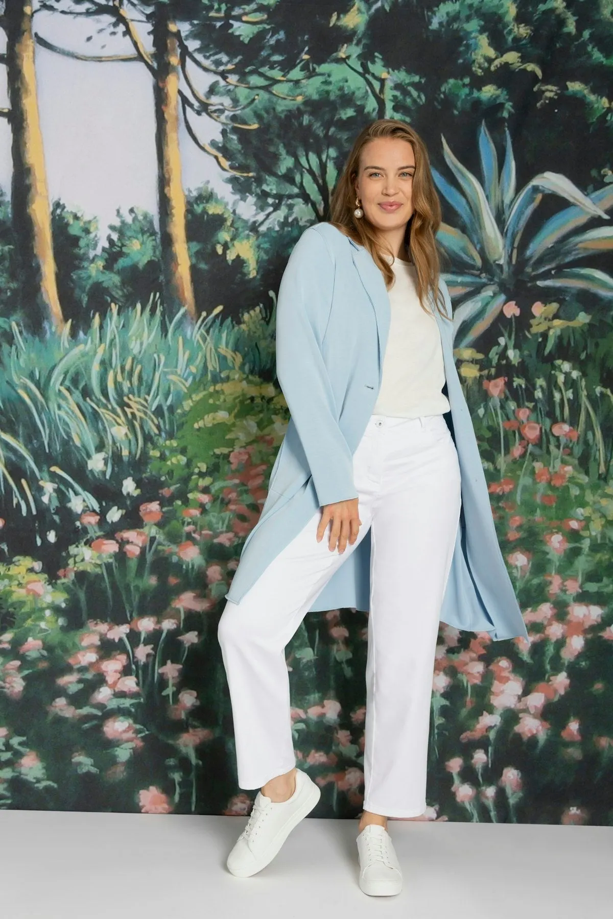 Frapp Light Blue Jacket