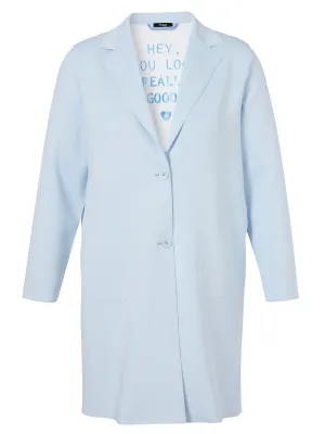 Frapp Light Blue Jacket