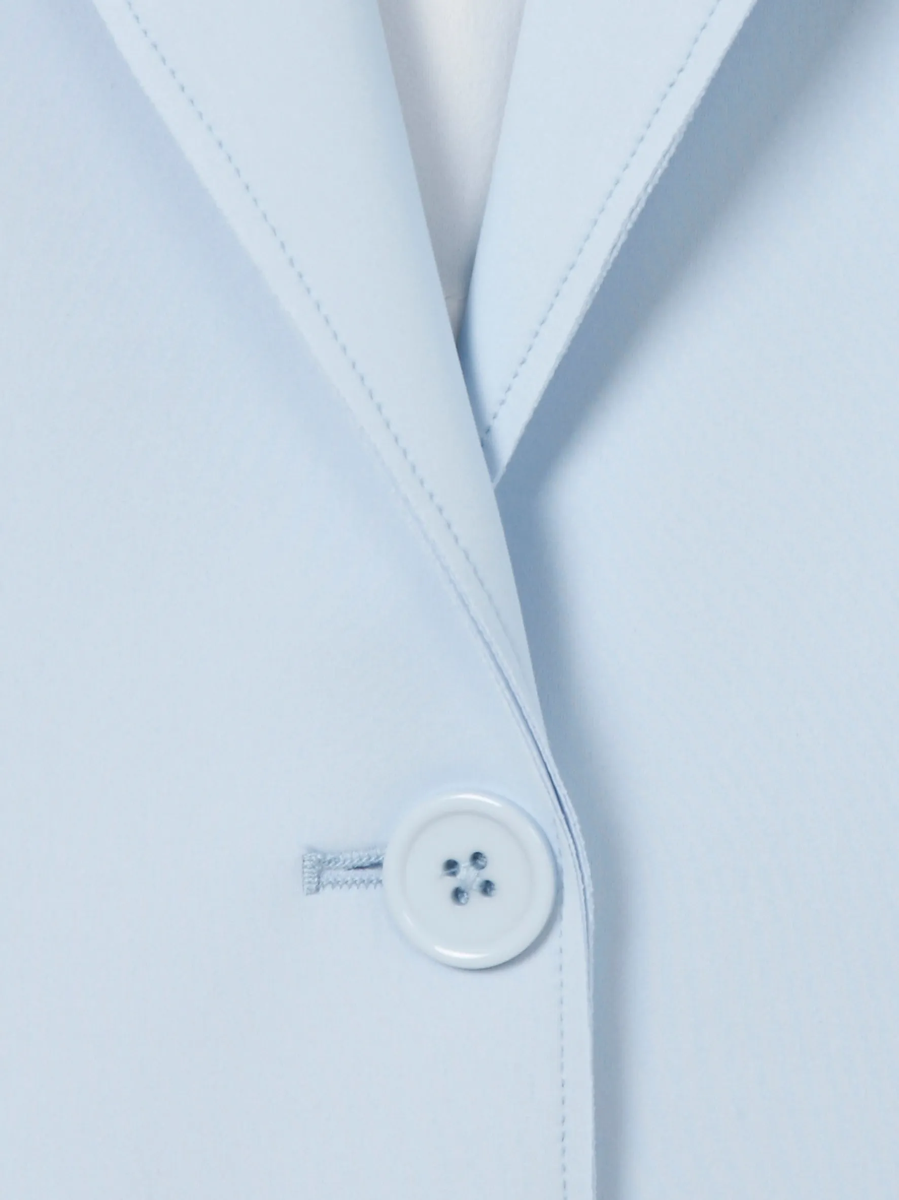 Frapp Light Blue Jacket