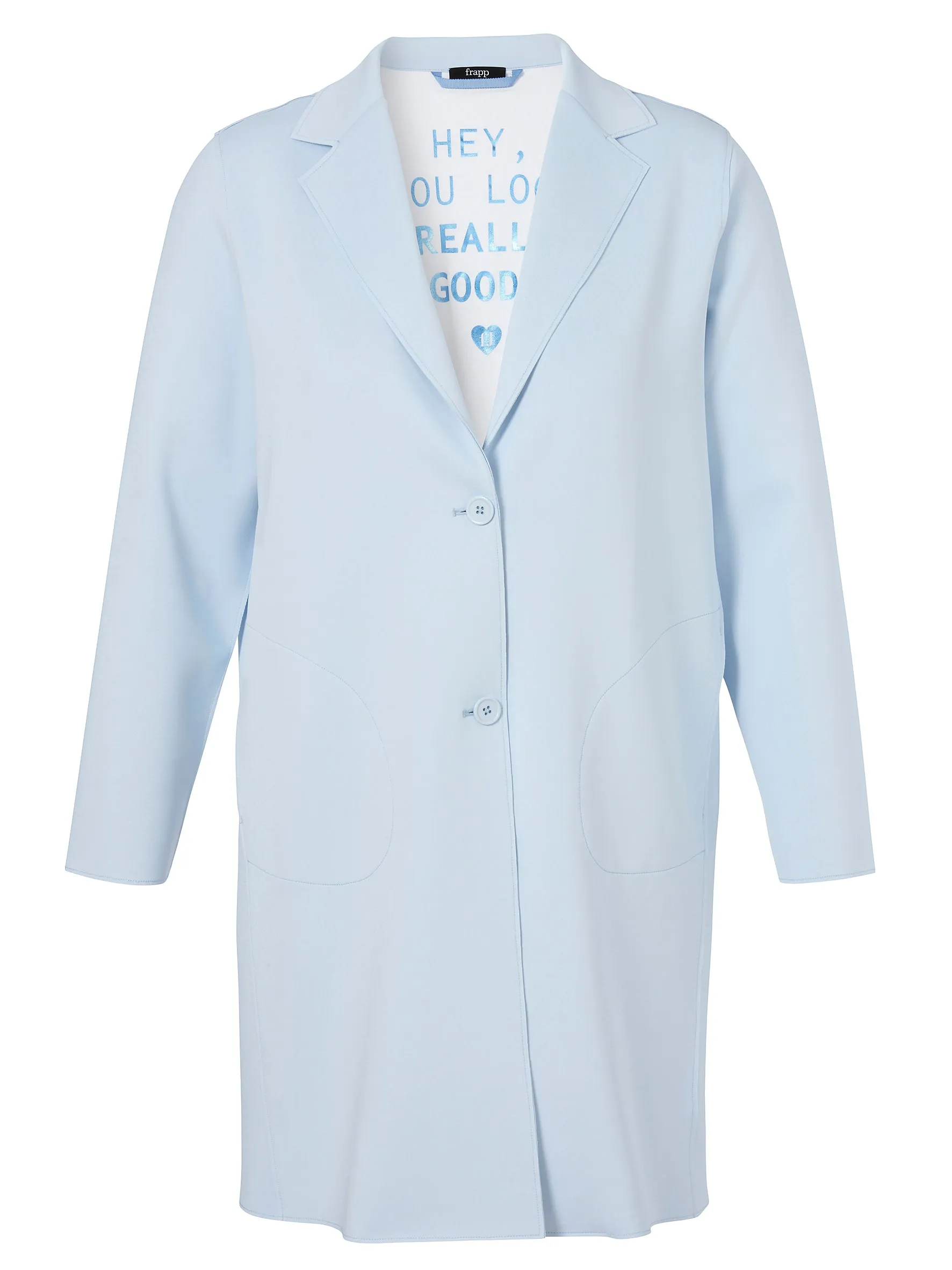 Frapp Light Blue Jacket