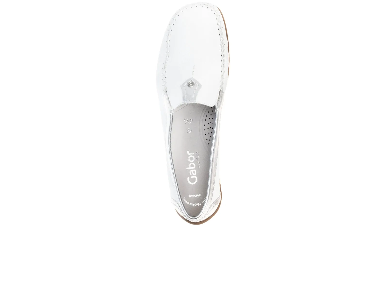 Gabor 66.090.50 California - White Silver