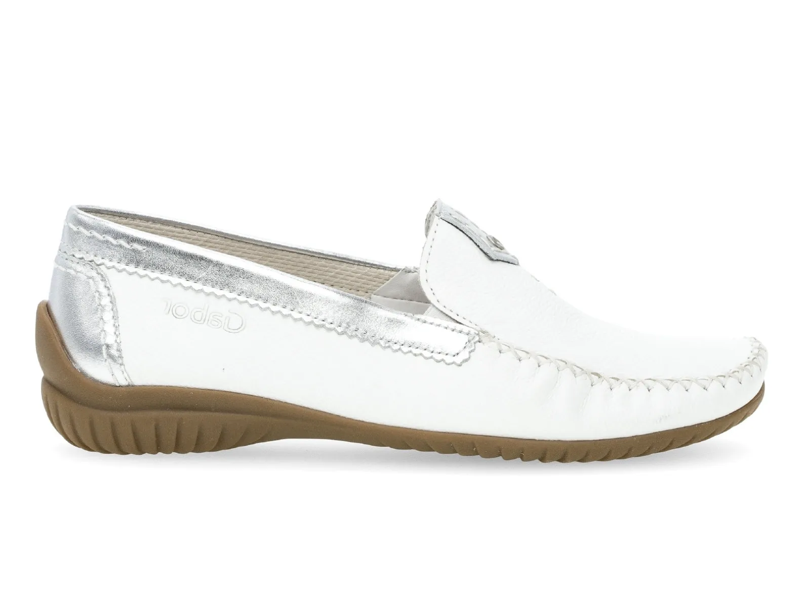 Gabor 66.090.50 California - White Silver