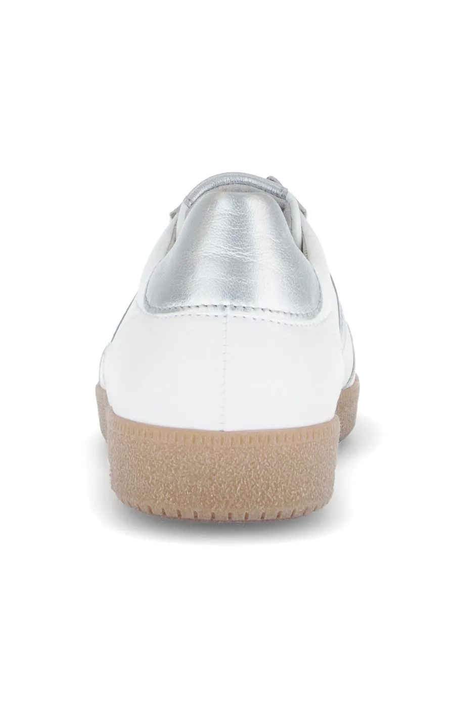 Gabor Trainer in White/Silver