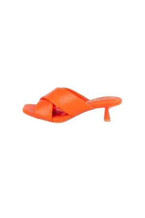 GERA 45 HEELS  - RED