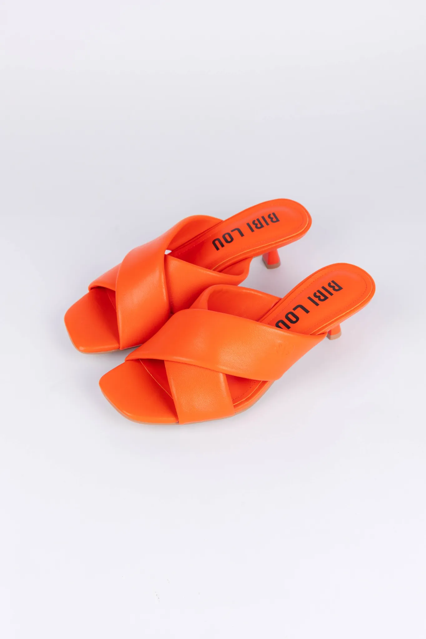 GERA 45 HEELS  - RED