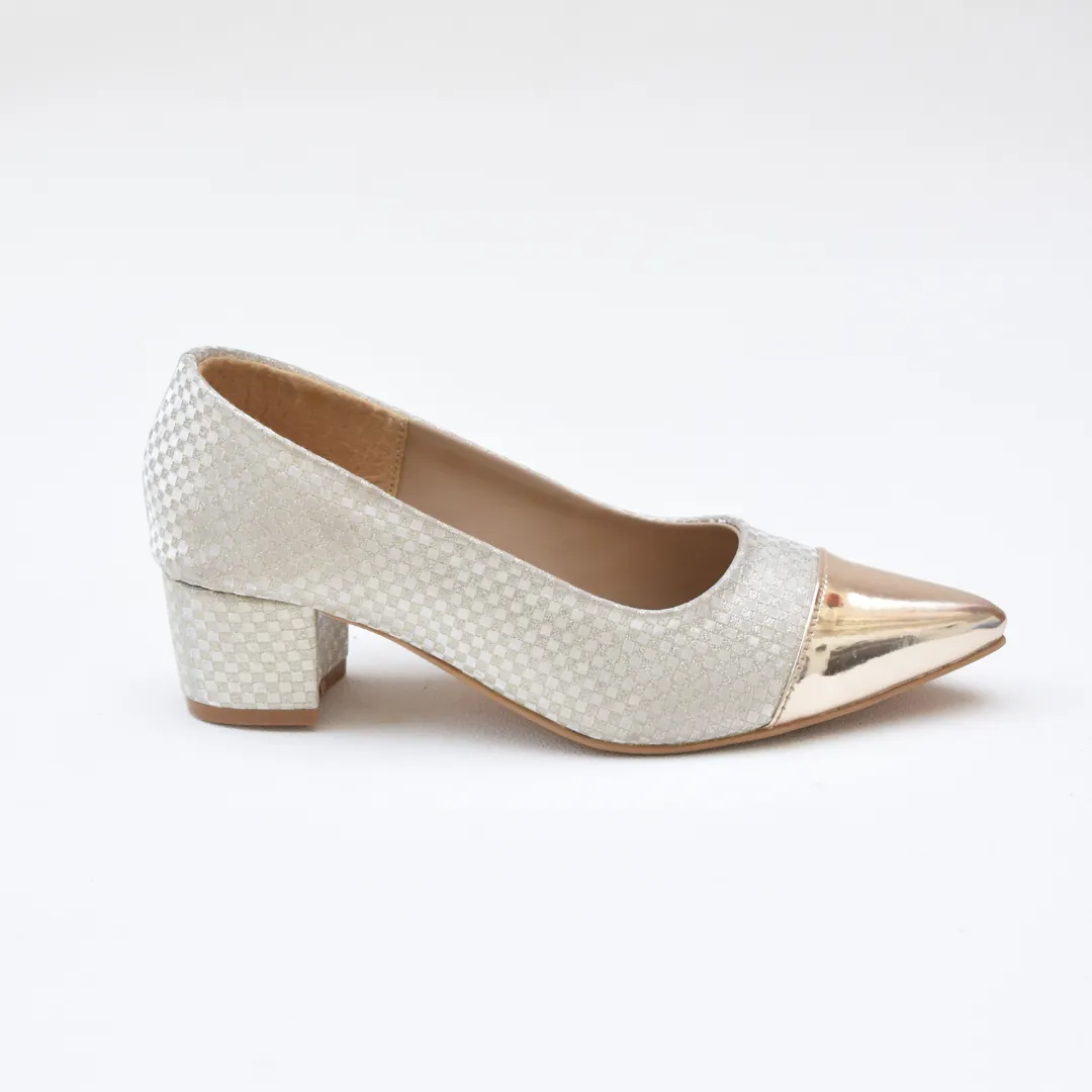 Glamour Pumps Golden