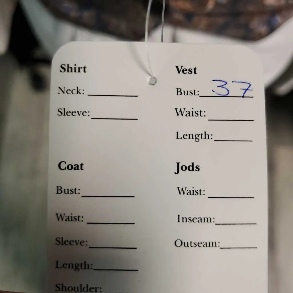 Gold and Green Patterened Vest