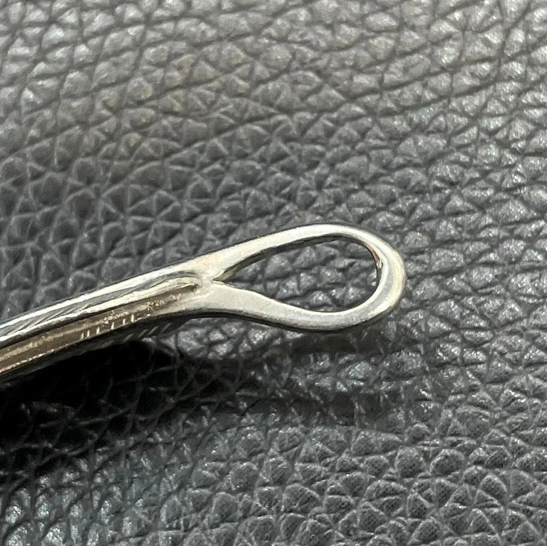 Goros Gold Tip Feather - Facing Right