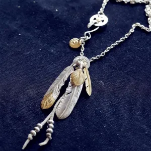 Goros Gold Top Gold Tip Feather And Gold Feather Setup