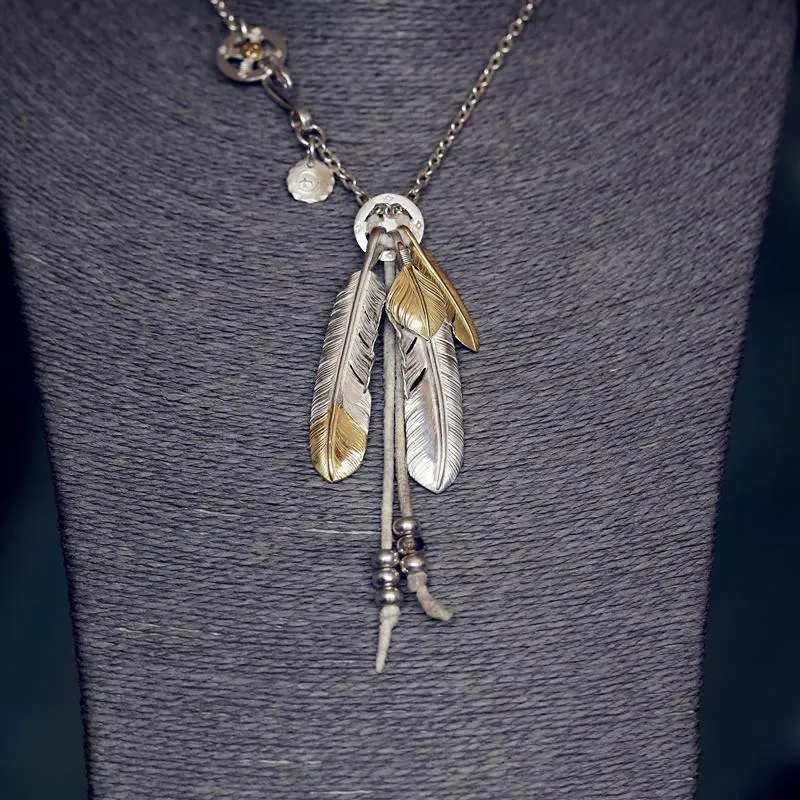 Goros Gold Top Gold Tip Feather And Gold Feather Setup