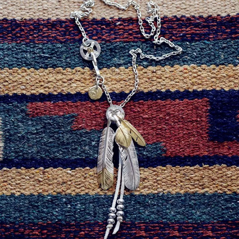 Goros Gold Top Gold Tip Feather And Gold Feather Setup