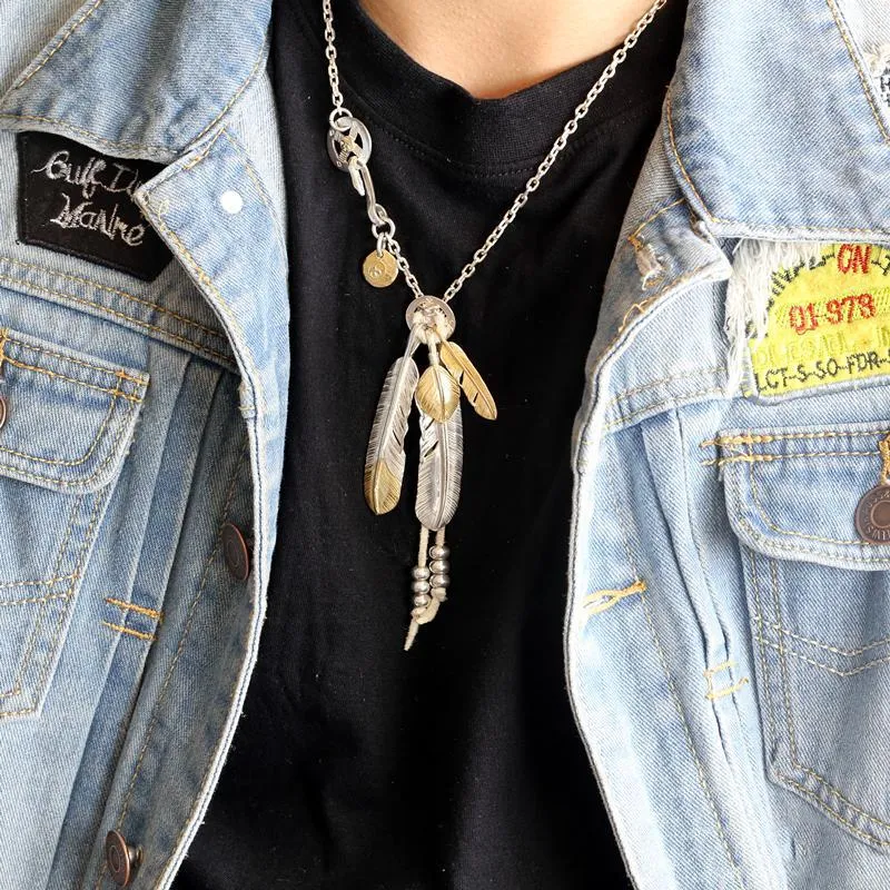 Goros Gold Top Gold Tip Feather And Gold Feather Setup