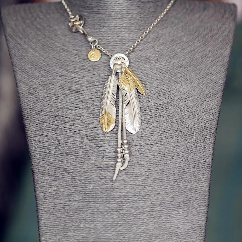 Goros Gold Top Gold Tip Feather And Gold Feather Setup