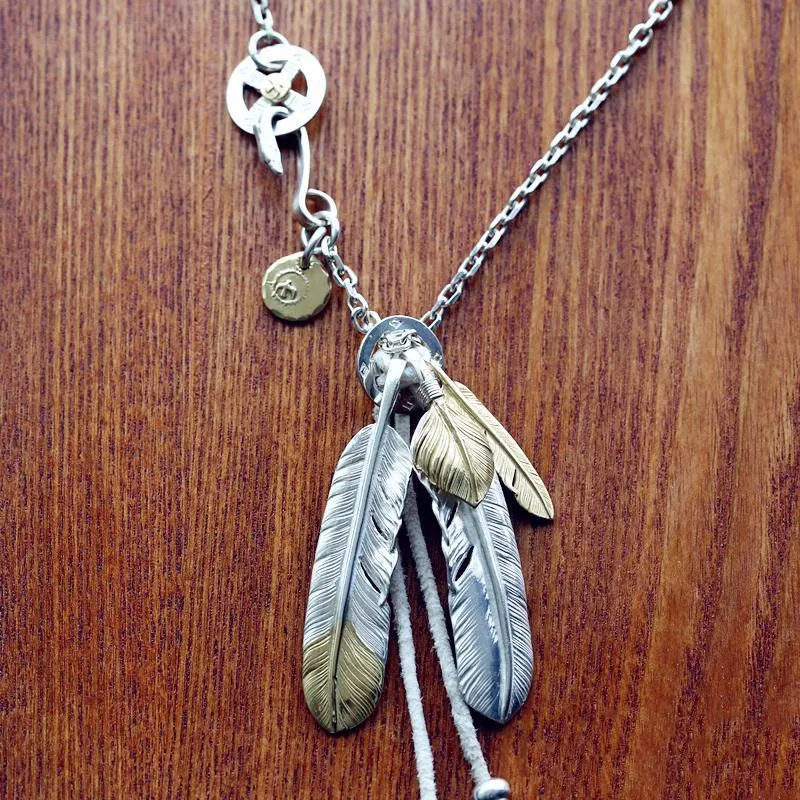 Goros Gold Top Gold Tip Feather And Gold Feather Setup