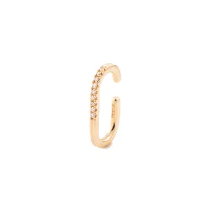 GOSSAMER Diamond Ear Cuff
