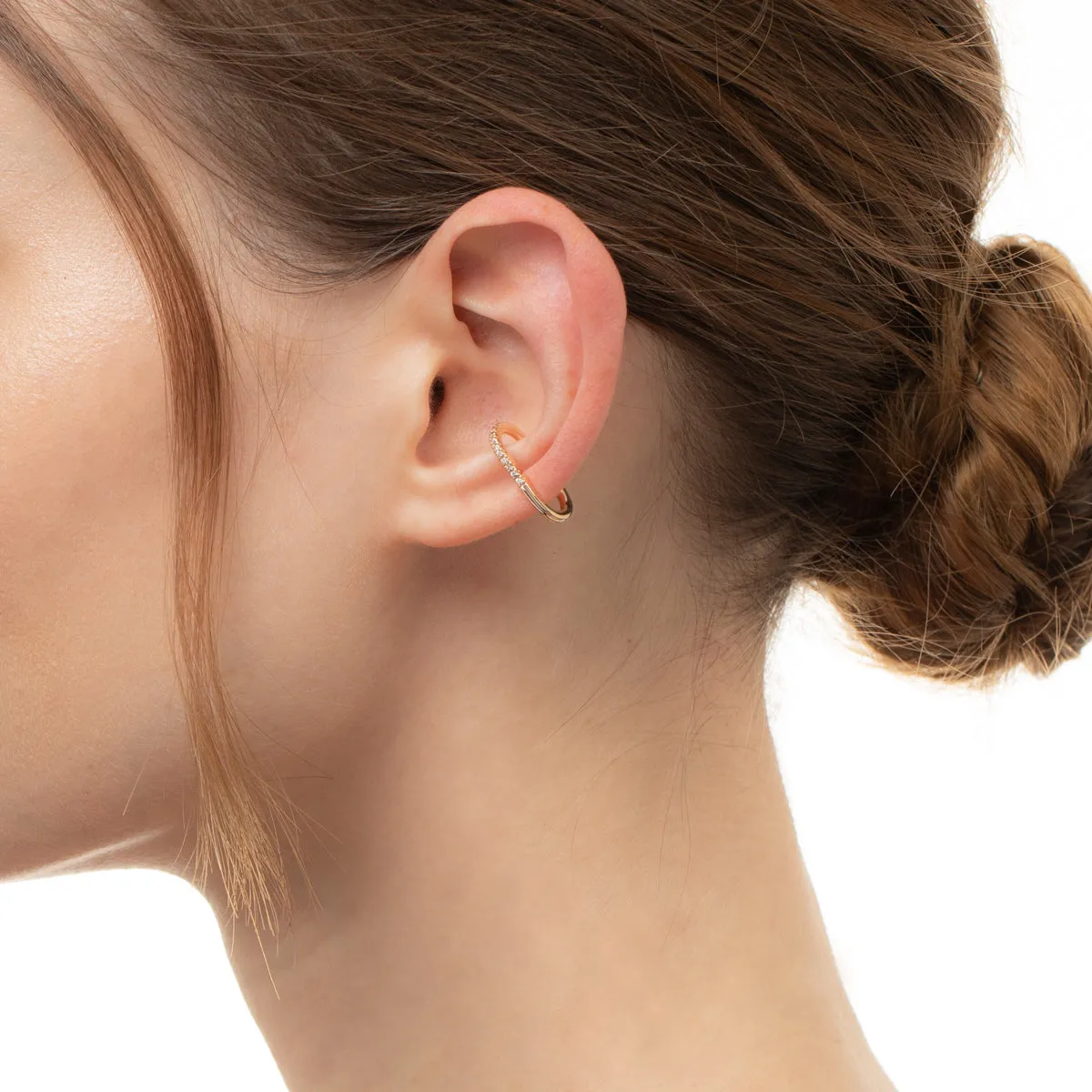 GOSSAMER Diamond Ear Cuff