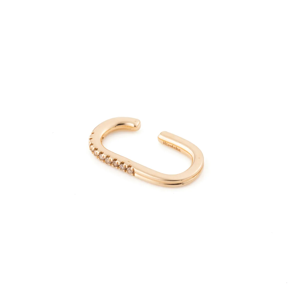 GOSSAMER Diamond Ear Cuff