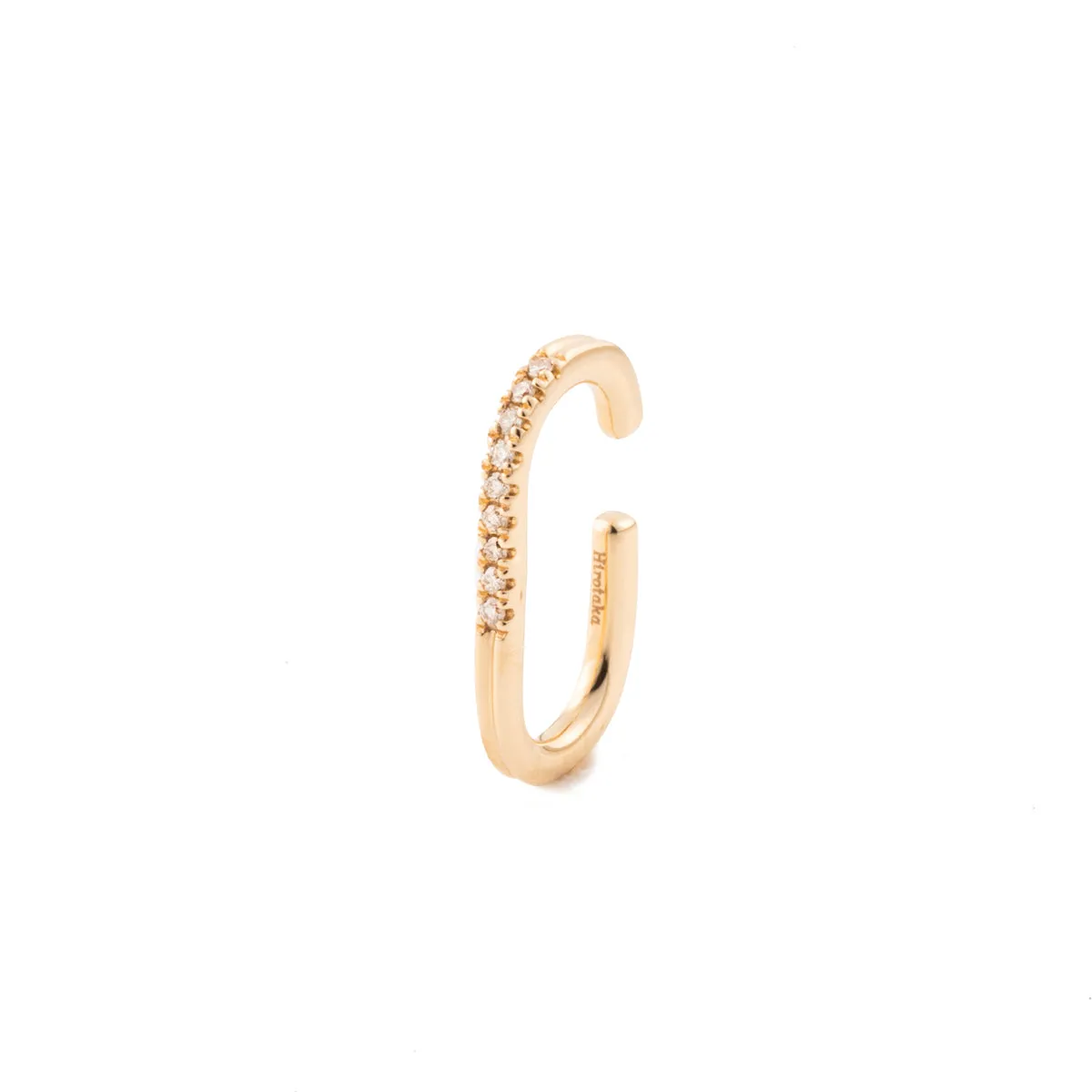 GOSSAMER Diamond Ear Cuff