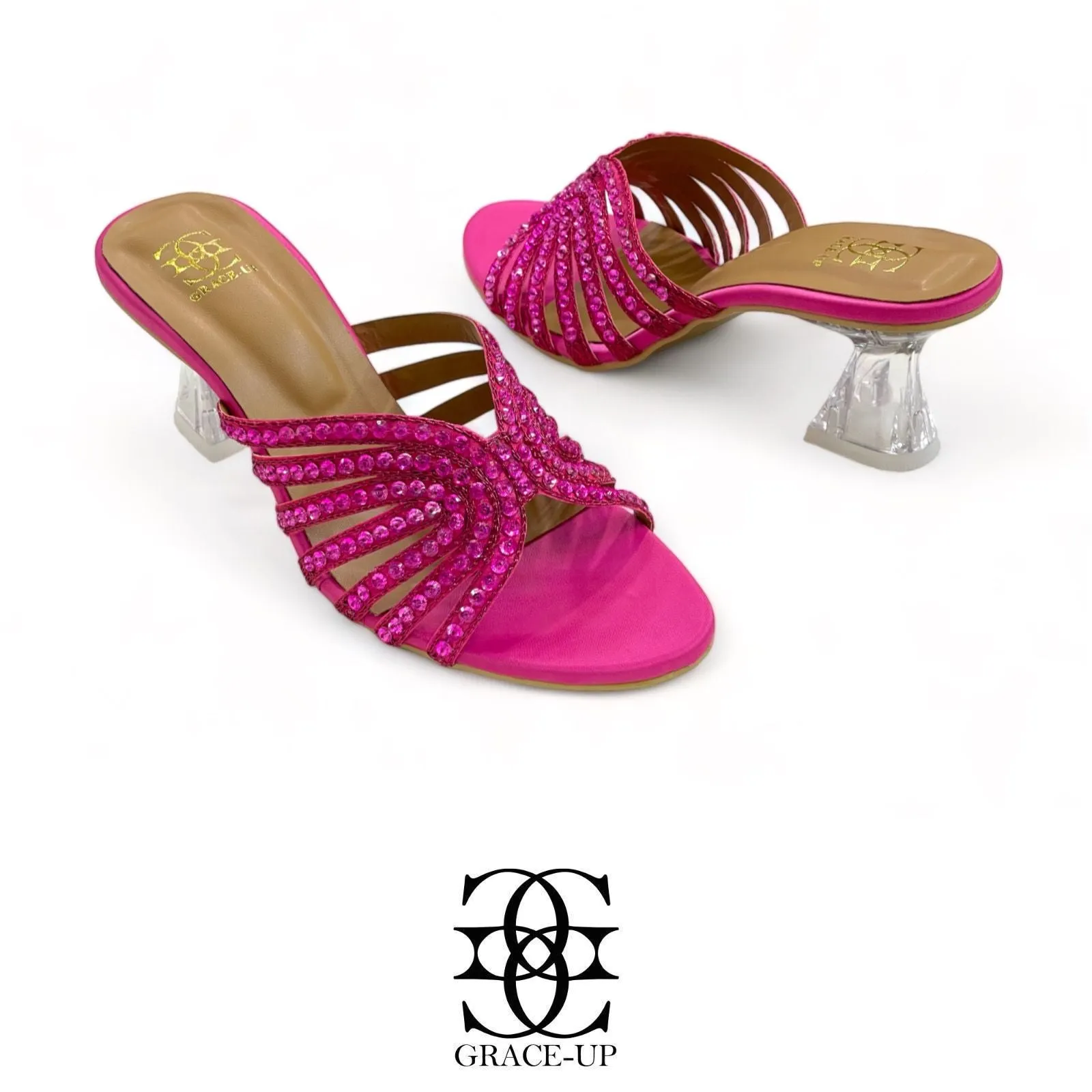 Grace Up Heels 0832