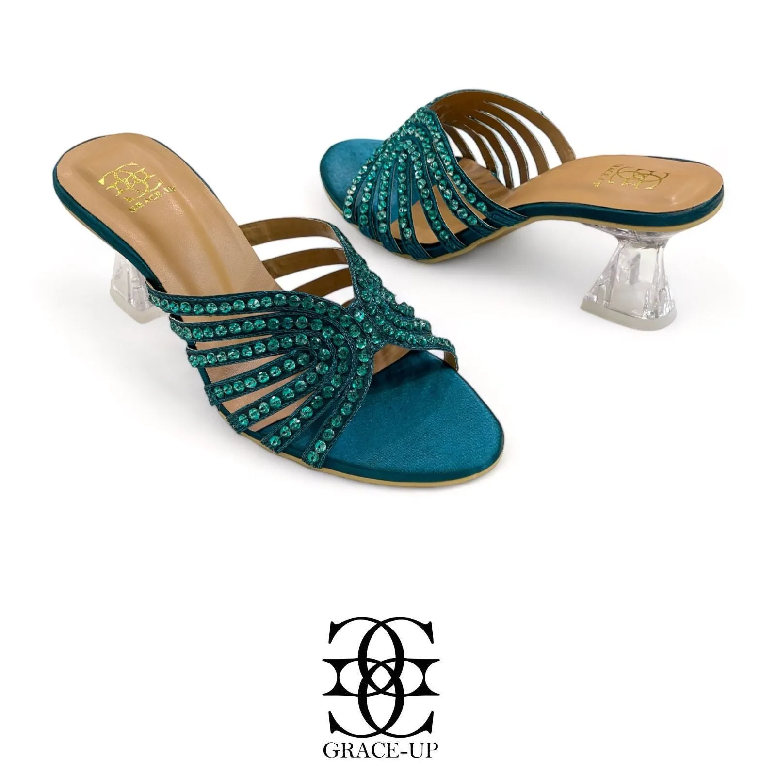 Grace Up Heels 0832