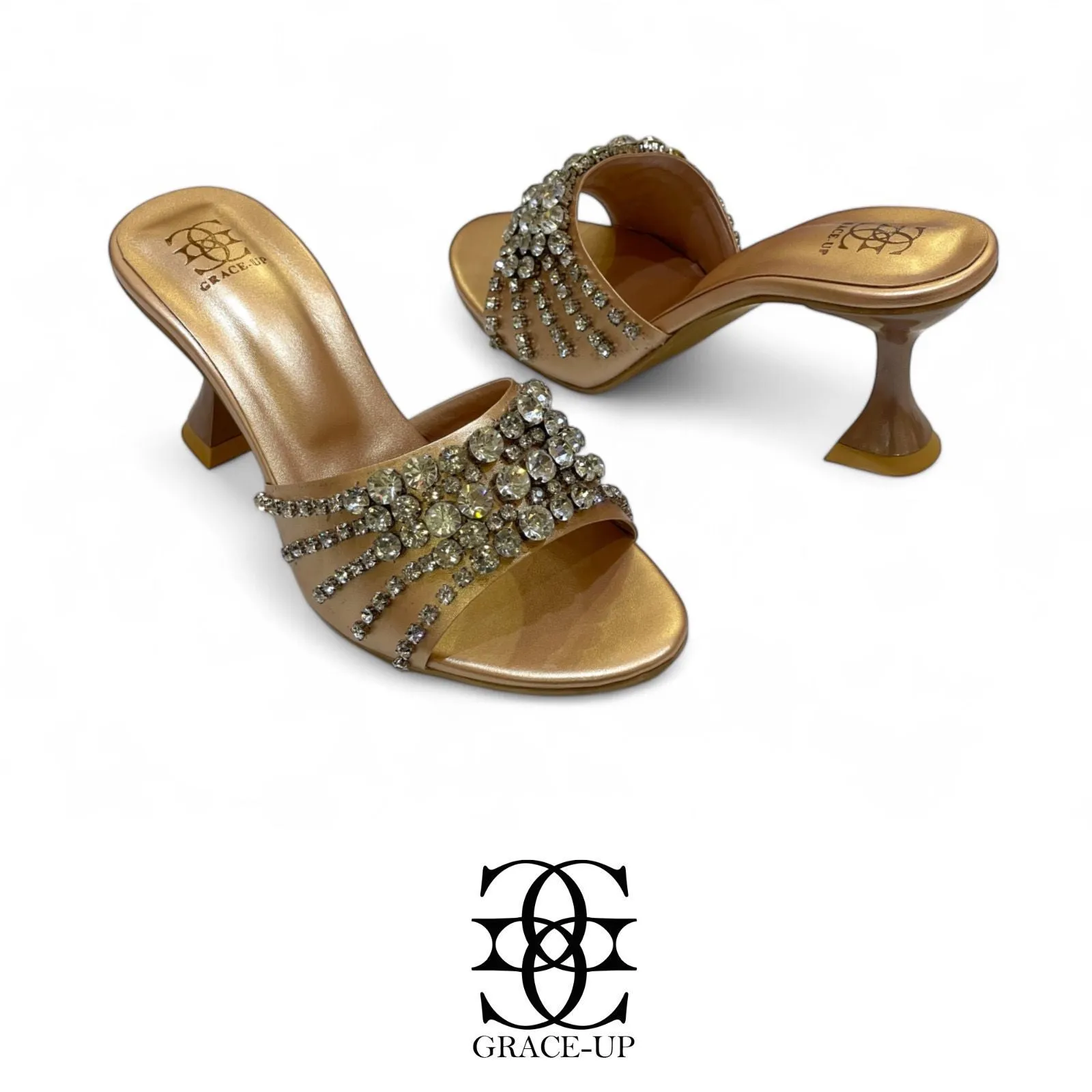 Grace Up Heels 0850