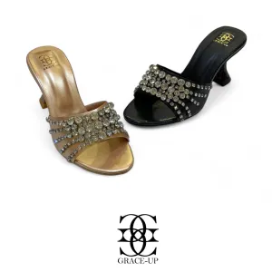 Grace Up Heels 0850