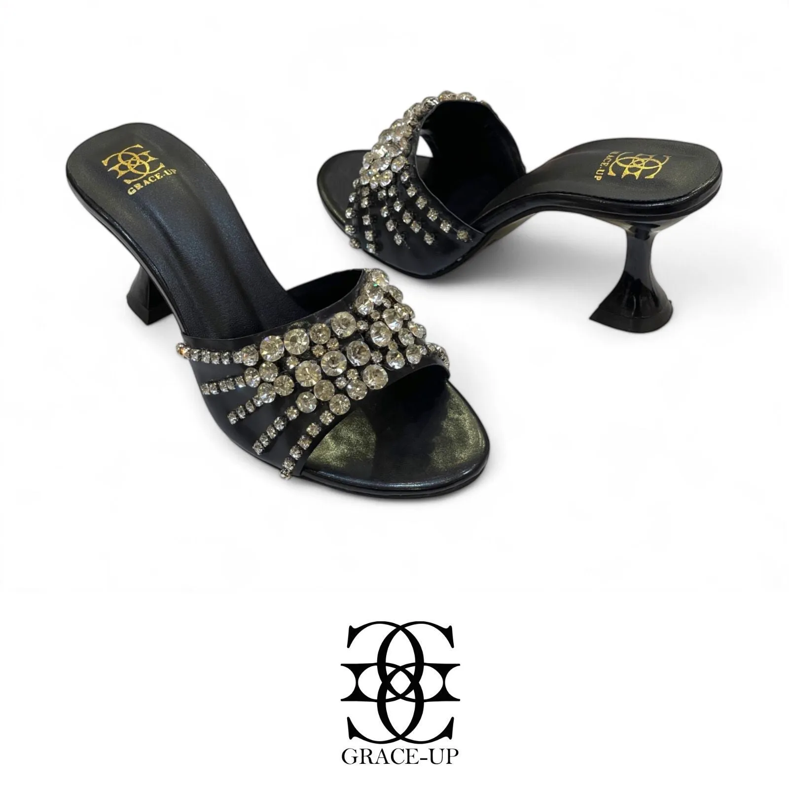 Grace Up Heels 0850