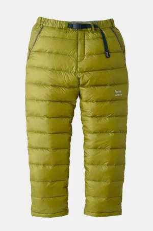 GRAMICCI NANGA UL PORTABLE DOWN PANTS LIME