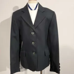 Grand Prix Green Hunt Coat Kids 12R