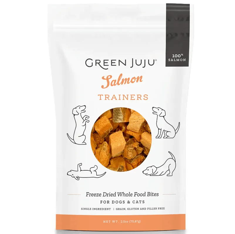 Green Juju Freeze-Dried Trainers Salmon