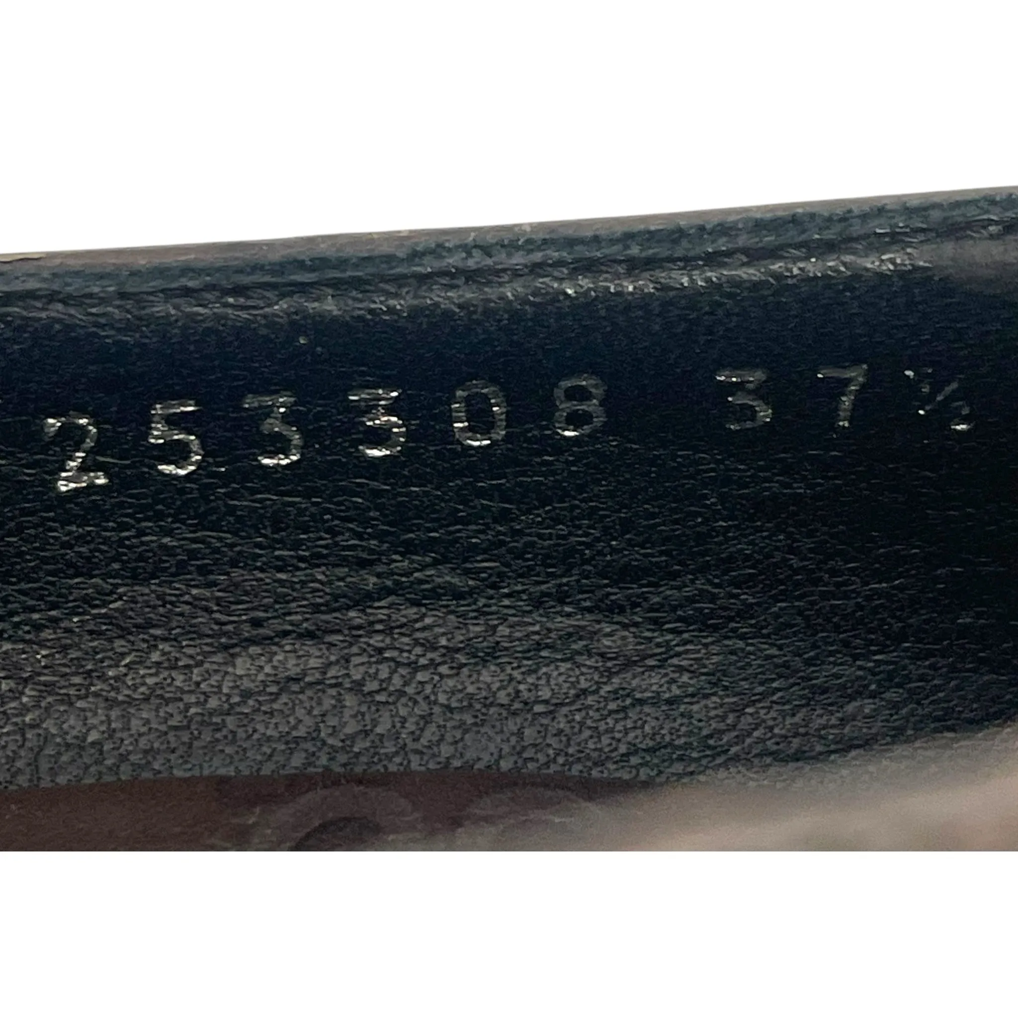Gucci GG Brown Pump Heels EU 37.5