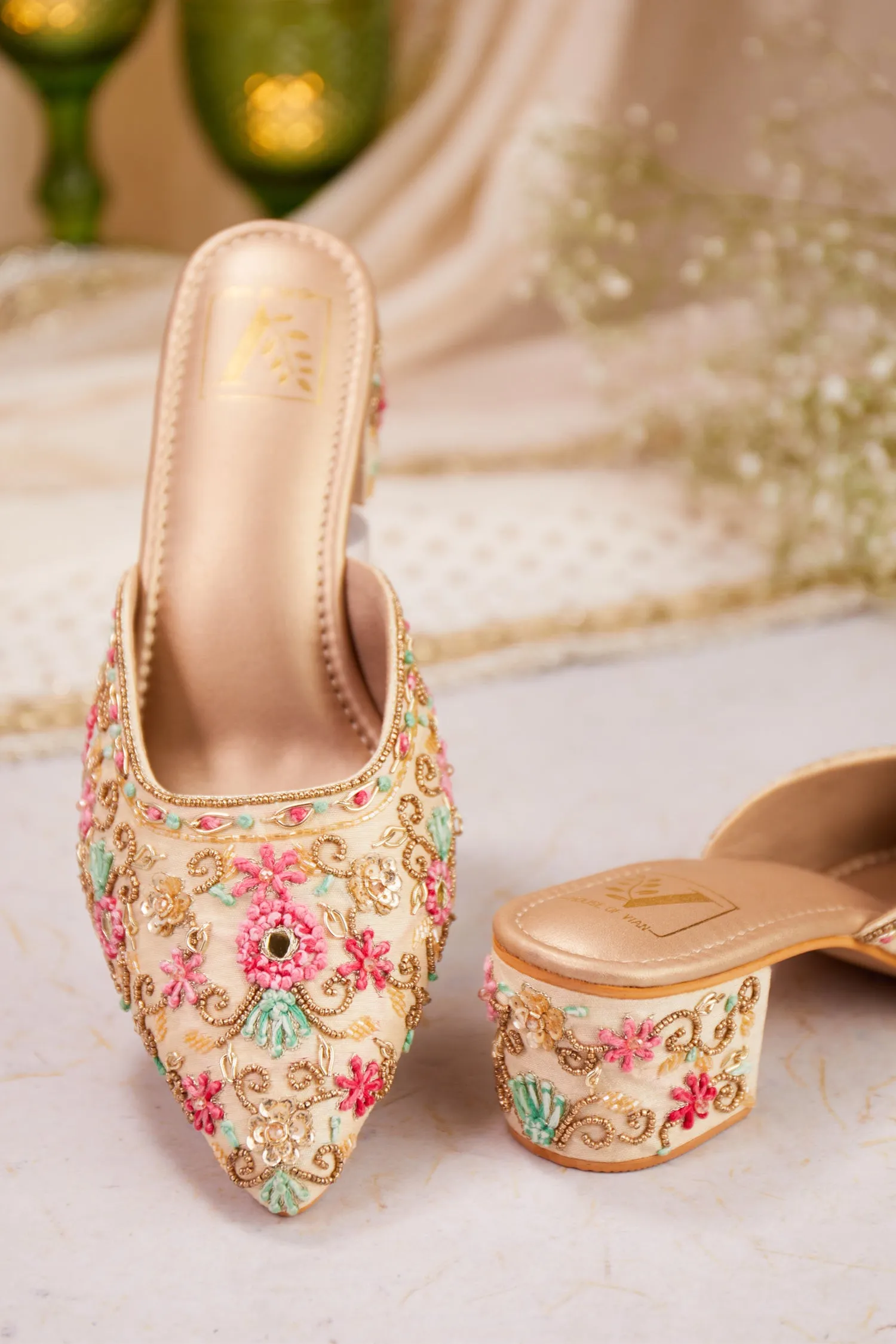 Gulistan Mule Heel