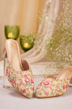 Gulistan Mule Heel