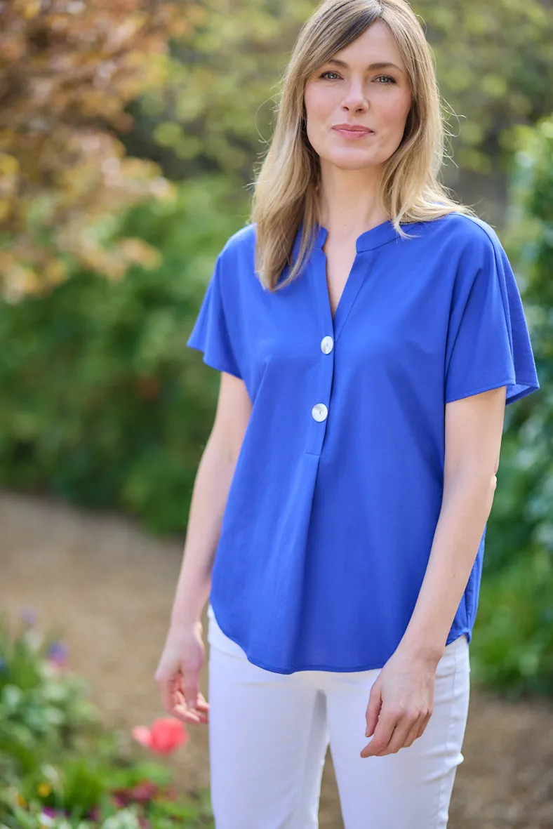 Gun Hill Aleja Top - Blue or white