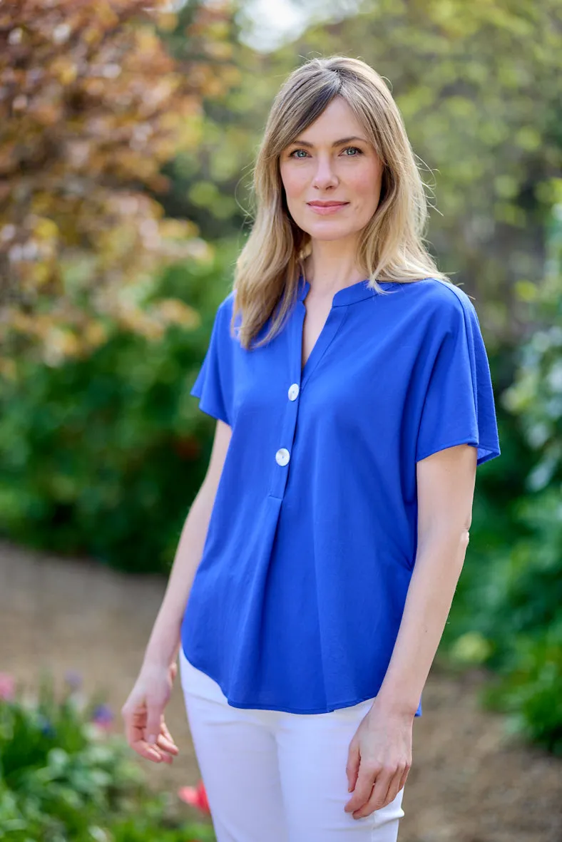 Gun Hill Aleja Top - Blue or white
