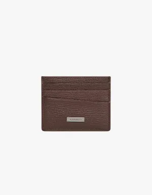 Hammitt Cambria Card Case in Bourbon & Gunmetal