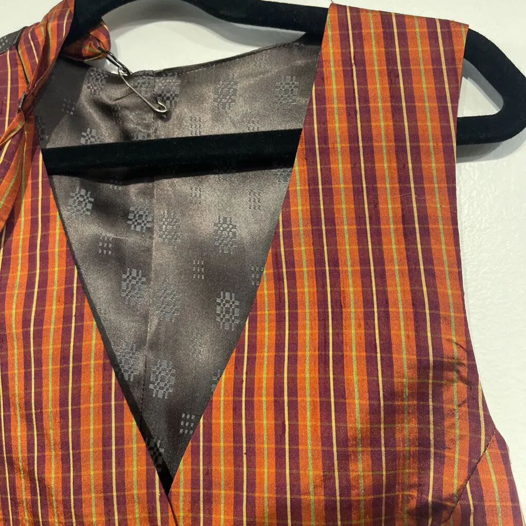 Hawkewood Red Plaid Vest