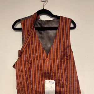 Hawkewood Red Plaid Vest